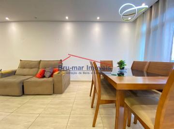 Apartamento · 100m² · 2 Quartos · 1 Vaga · Apartamento 2 dormitórios, José Menino, 1 vaga fixa, dependência completa