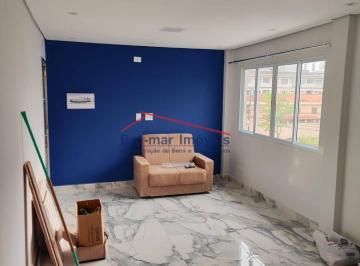 Apartamento · 55m² · 1 Quarto · 1 Vaga · Apartamento 1 dormitório (suíte), Canto do Forte, garagem coletiva