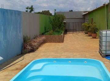 Casa de 2 quartos, Gama · Casa ponte alta norte, 2 quartos, lote 400m², condomínio consolidado, piscina