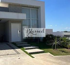 Casa · 185m² · 3 Quartos · 4 Vagas · Casa com 3 Suítes no Condomínio Piemonte  -  Indaiatuba