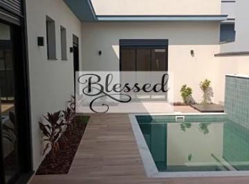 Casa · 202m² · 3 Quartos · 4 Vagas · Casa em Condomínio Jardim Piemonte  -  Indaiatuba