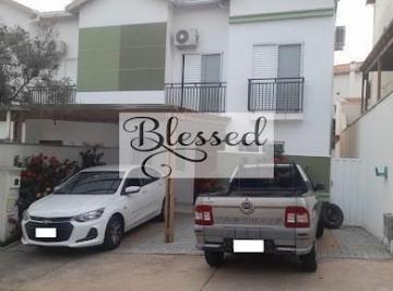Casa · 98m² · 3 Quartos · 2 Vagas · Sobrado  com 3 dormitórios no Condomínio Parque dos Guarantãs  -  Indaiatuba