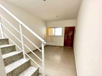 Casa · 110m² · 3 Quartos · 2 Vagas · Vila Mascote, Sobrado Residencial de 110m² com 3 dormitórios, 1 suíte, portão eletrônico, 2 vagas.