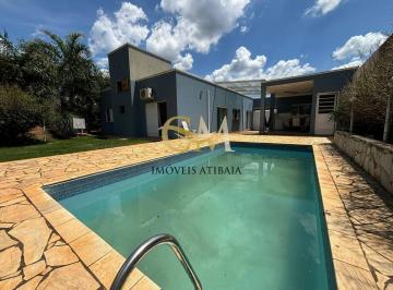 Casa · 1000m² · 3 Quartos · 9 Vagas · Casa em Atibaia em condomínio - Estancia dos Lagos Atibaia