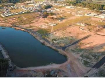 Foto 01 · Terreno a venda em condomínio fechado nas Chácaras Luzitana, em Hortolândia/SP