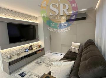 Apartamento de 3 quartos, Campinas · Talipô a Venda com 03 dorm./01 suite/ 02 vagas- 94 mts