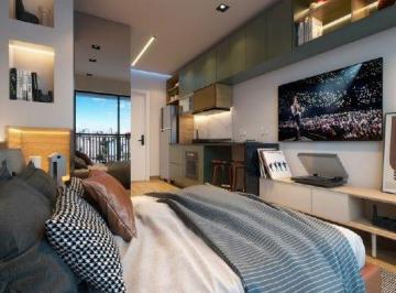 Apartamento de 1 quarto, Curitiba · Studio Mobiliado à venda, 19 m² por R$ 349.900 - Centro - Curitiba/PR