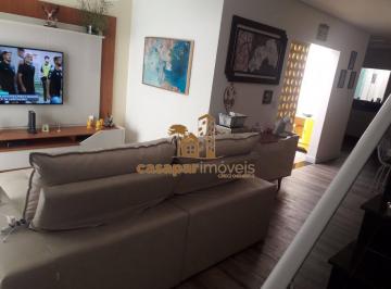 Casa · 194m² · 3 Quartos · 3 Vagas · Casa à Venda em Condomínio Fechado com 194m², 3 Dormitórios, Estuda Permuta
