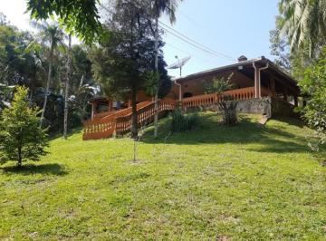 Foto 01 · Chácara à venda em Juquitiba - SP: 1 quarto, 1 suíte, 2 salas, 2.435,00 m² de área.
