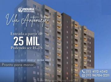 202506041828302937.png · Apartamento para Venda em São Paulo, Vila Antonieta, 2 dormitórios, 1 banheiro, 1 vaga