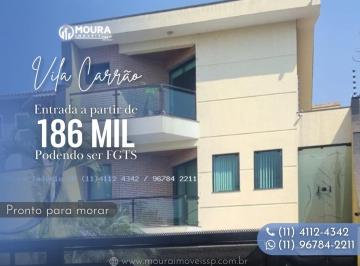 202510141934385597.png · Casa Usada para Venda em São Paulo, Vila Carrão, 3 dormitórios, 1 suíte, 4 banheiros, 4 vagas