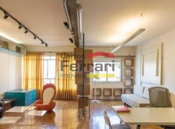 Apartamento · 90m² · 1 Quarto · Apartamento 90m² mobiliado na Vila Buarque ? São Paulo/SP- próximo Consolação