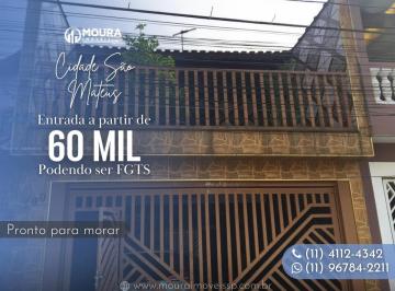 202403061746126785.png · Casa Usada para Venda em São Paulo, Cidade São Mateus, 3 dormitórios, 1 suíte, 2 banheiros, 2 vagas