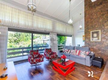 Casa · 313m² · 3 Quartos · 2 Vagas · Casa 3 dormitórios, suíte máster com hidro, piscina e salão de festas no bairro Três Figueiras -