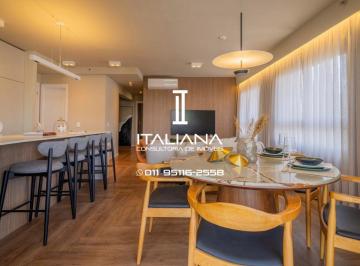 Apartamento · 105m² · 2 Quartos · 2 Vagas · Apartamento Mobiliado a venda em Pinheiros - São Paulo - SP