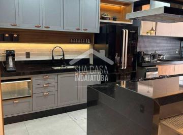 Casa · 187m² · 3 Quartos · 2 Vagas · Casa com móveis planejados e piscina em condomínio fechado