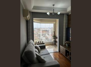 Apartamento · 65m² · 3 Quartos · 1 Vaga · Apartamento à Venda - Sacomã, 3 Quartos, 65 m² - São Paulo