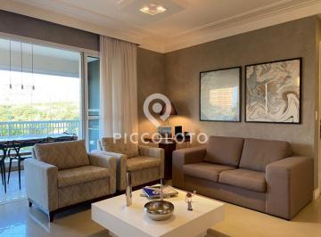Apartamento · 130m² · 3 Quartos · 3 Vagas · Apartamento à venda em Campinas, Parque Prado, com 3 quartos, com 130 m²