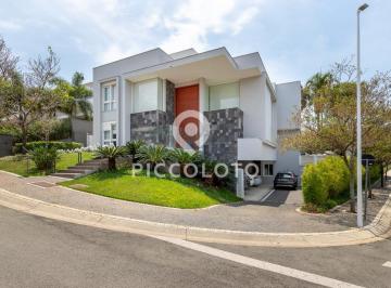 Casa · 538m² · 4 Quartos · 4 Vagas · Sobrado à venda em Campinas, Loteamento Mont Blanc Residence, com 4 quartos, com 538.7 m²