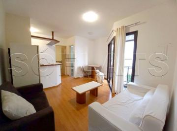 Apartamento · 48m² · 1 Quarto · 1 Vaga · Flat em Indianópolis, São Paulo/SP de 48m² 1 quartos à venda por R$ 630.000,00