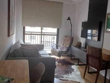 Apartamento · 38m² · 1 Quarto · 2 Vagas · Apartamento em Indianópolis, São Paulo/SP de 38m² 1 quartos para locação R$ 3.285,00/mes