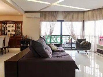 Apartamento · 139m² · 3 Quartos · 3 Vagas · Apartamento em Vila Jacuí, São Paulo/SP de 139m² 3 quartos à venda por R$ 1.199.000,00