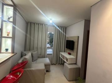 Apartamento · 46m² · 2 Quartos · 1 Vaga · APARTAMENTO DE 2 QUARTOS À VENDA - DOCE LAR BELLA COLONIA
