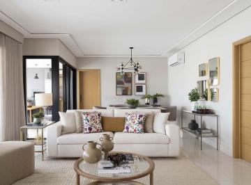 Apartamento · 257m² · 4 Quartos · 3 Vagas · Apartamento em Araçatuba- SP, 257m² com 4 suítes, 3 vagas e varanda gourmet