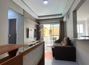 Apartamento · 60m² · 2 Quartos · 1 Vaga · Apartamento A venda 2 Quartos 1 suíte Sacada Gourmet Boqueirão Praia Grande