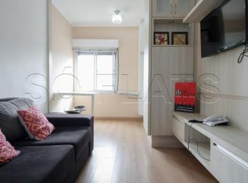 Apartamento · 36m² · 1 Quarto · 1 Vaga · Flat São Paulo Suíte Service disponível para venda com 36m², 1 dormitório e 1 vaga de garagem