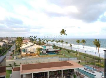 Apartamento de 1 quarto, Ipojuca · Apartamento Duplex Piscina Privativa em Cais Eco Residência Muro Alto-Ipojuca-PE