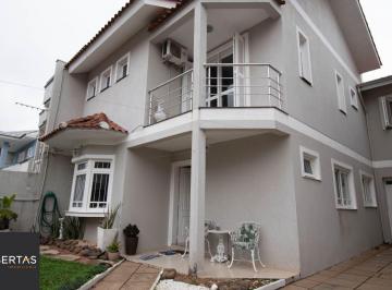 Casa · 217m² · 3 Quartos · 3 Vagas · Casa sobrado no bairro Mont Serrat em Canoas