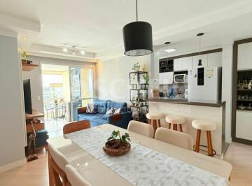 Apartamento · 83m² · 3 Quartos · 2 Vagas · APARTAMENTO COM 83M2 ANDAR ALTO - VISTA LIVRE - 3 DORMS - SACADA - 2 VAGAS- - AR-CONDICIONADO