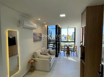 Apartamento de 1 quarto, Ipojuca · Imóvel Mobiliado no Rooftop Piscina e Área Gourmet Privativa Beira Mar Muro Alto