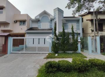 1 - Fachada · Linda Casa Sobrado de 3 Dormitórios no Bairro Nonoai - Porto Alegre/RS