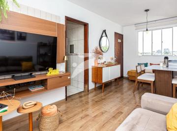 Sala · Apartamento 2 Quartos Reboucas 46m²