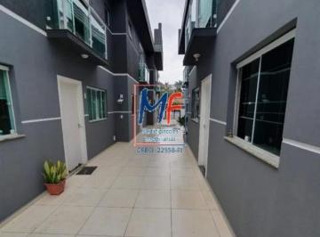 Casa · 108m² · 3 Quartos · Excelente sobrado em cond. fechado no Horto Florestal, com 108 m² a.u., 3 dormitórios (1 suíte), sal