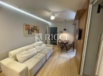Foto 05 · Apartamento à venda em Santos-SP: 2 quartos, 2 salas, 1 banheiro, 1 vaga, 52,31m² na Pompéia. Imperd