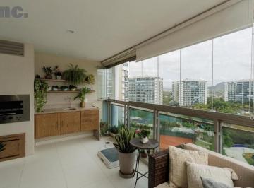 Foto 01 · Santa Mônica Jardins - Barra da Tijuca - Apartamento 4 Quartos 233m²