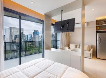 Apartamento de 1 quarto, São Paulo · Apartamento com 44 m² e 1 quarto à venda e aluguel, Vila Olímpia