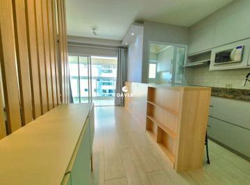 Apartamento · 48m² · 1 Quarto · 1 Vaga · Apartamento para aluguel no Ponta da Praia em Santos.
