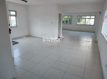 Comercial · 80m² · Sala Comercial Frente | 80 m² para Alugar em Santos - Av. Pedro Lessa, Aparecida.