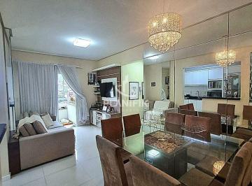 Apartamento · 68m² · 2 Quartos · 1 Vaga · Apartamento semi mobiliado, com suíte, à venda no bairro Guarani.