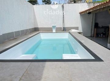 Casa · 280m² · 3 Quartos · 1 Vaga · Pronta Para Morar! Casa 3 Quartos, Suíte, Piscina, Churrasqueira