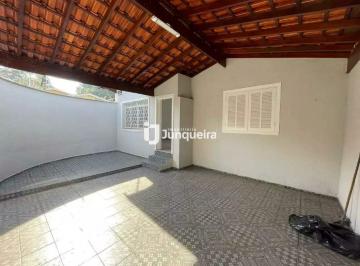Casa · 128m² · 3 Quartos · 2 Vagas · Casa para aluguel, 3 quartos, 1 suíte, 2 vagas, Jardim Brasília - Piracicaba/SP