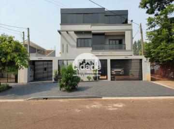 Casa · 285m² · 4 Quartos · 4 Vagas · TRIPLEX SEMI MOBILIADO À VENDA – BAIRRO 14 DE NOVEMBRO – CASCAVEL/PR