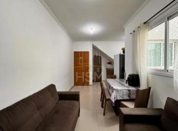 Apartamento · 89m² · 2 Quartos · 1 Vaga · Cobertura à venda, 2 quartos, 1 vaga, Vila Humaita - Santo André/SP