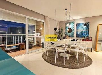 Apartamento · 125m² · 3 Quartos · 3 Vagas · Apartamento 3 Quartos com Varanda Gourmet a Venda em Boa Vista, São Caetano do Sul – 125 m²