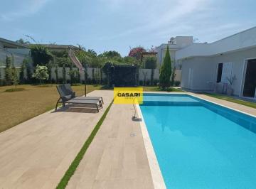 Rural · 330m² · 5 Quartos · 3 Vagas · Casa de alto padrão, com 5 dormitórios, sendo 3 suítes, cozinha com planejados, área gourmet complet