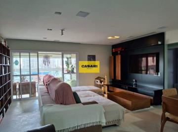 Apartamento · 190m² · 4 Quartos · 3 Vagas · Apartamento residencial de alto padrão em São Bernardo do Campo - 190 m², 4 quartos (3 suítes), vara